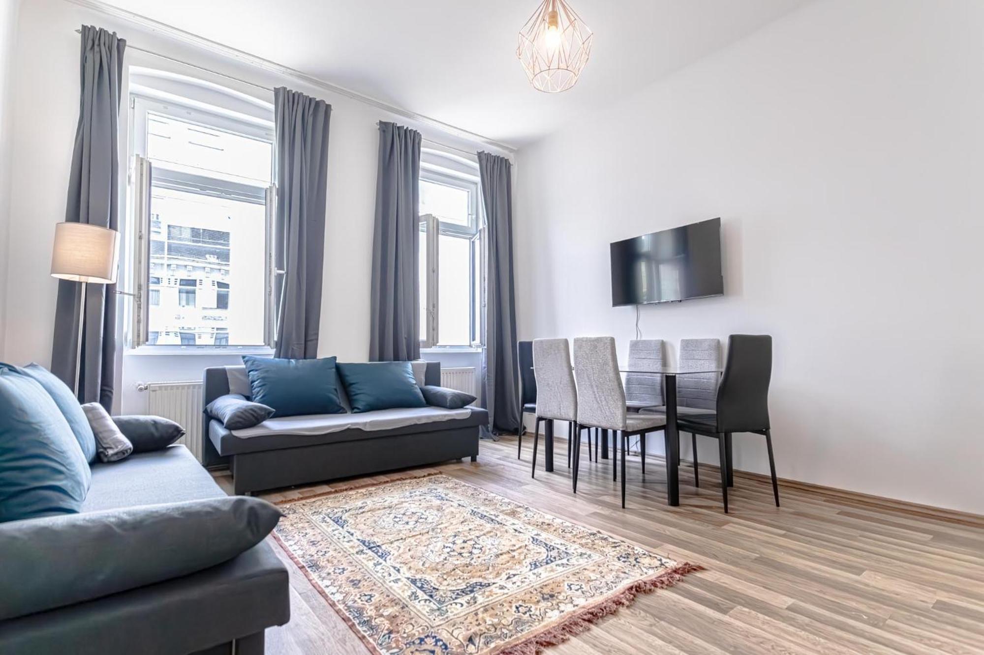Explore Vienna 2Br And 1Lr Retreat Near Westbahnhof Zewnętrze zdjęcie