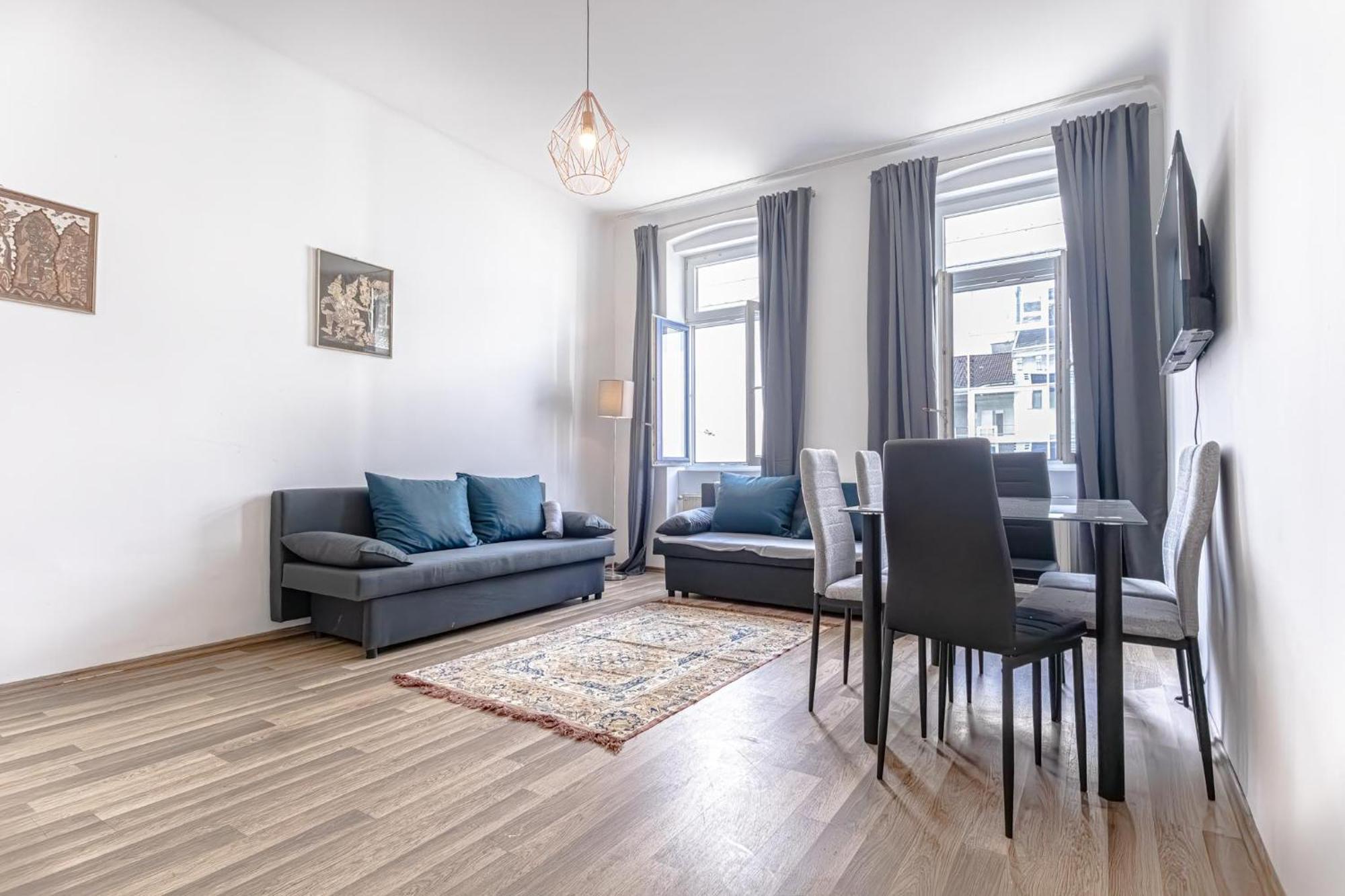 Explore Vienna 2Br And 1Lr Retreat Near Westbahnhof Zewnętrze zdjęcie
