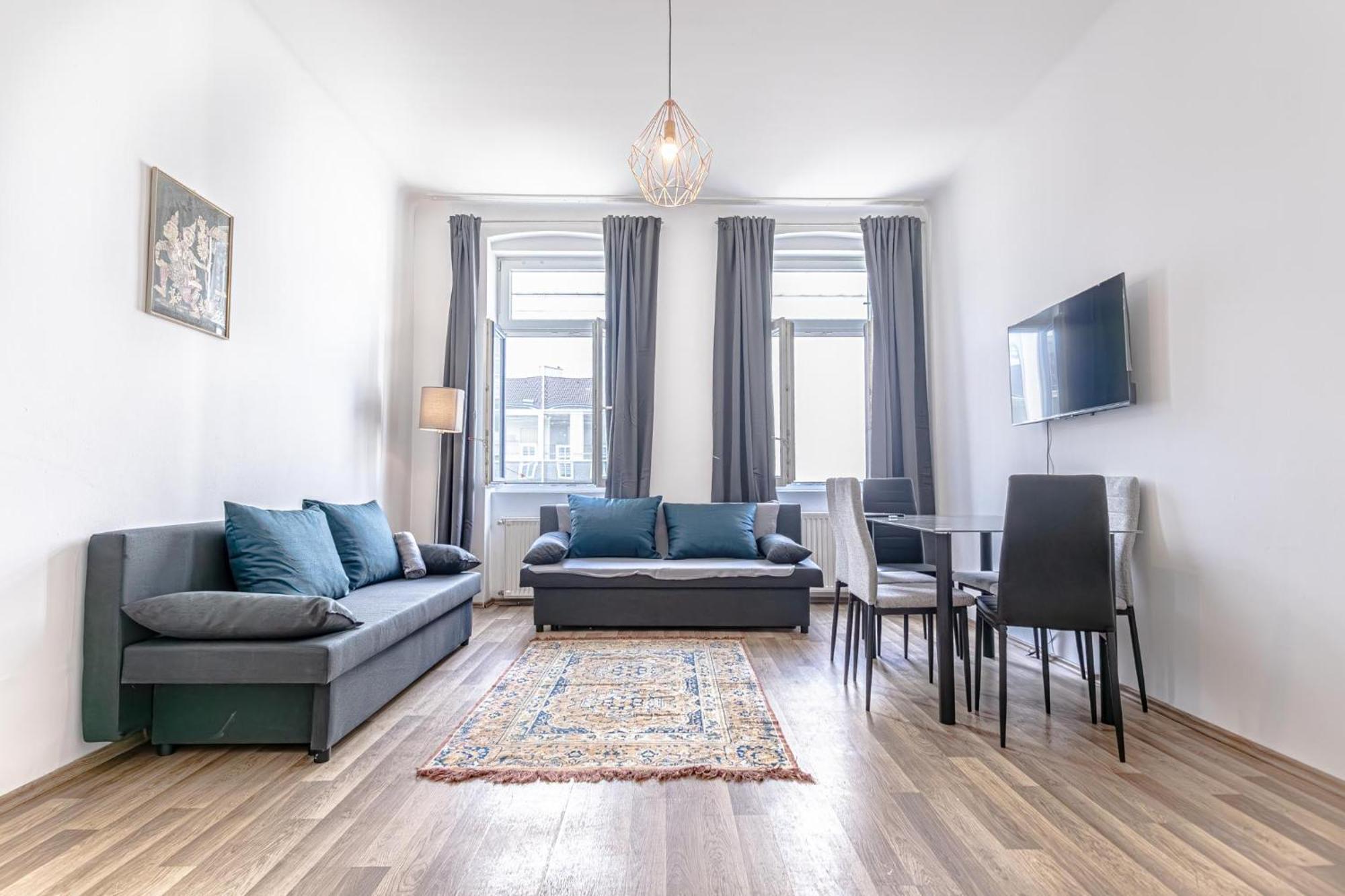 Explore Vienna 2Br And 1Lr Retreat Near Westbahnhof Zewnętrze zdjęcie